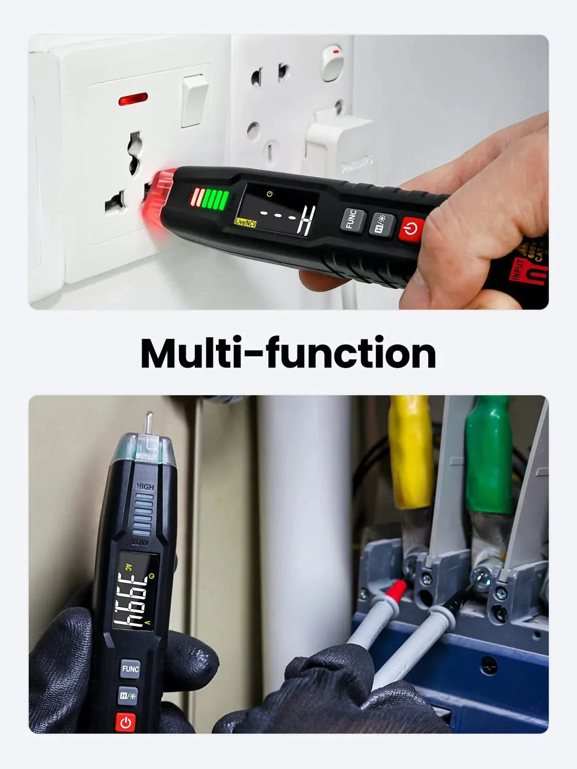 RD122 Voltage Tester - Raydexlights