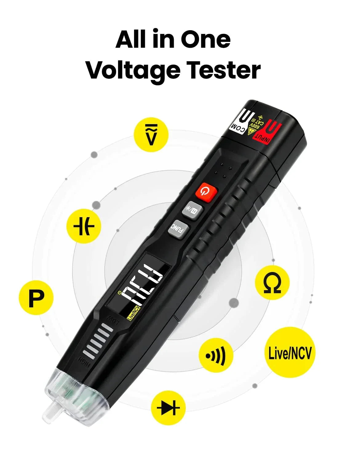 RD122 Voltage Tester - Raydexlights