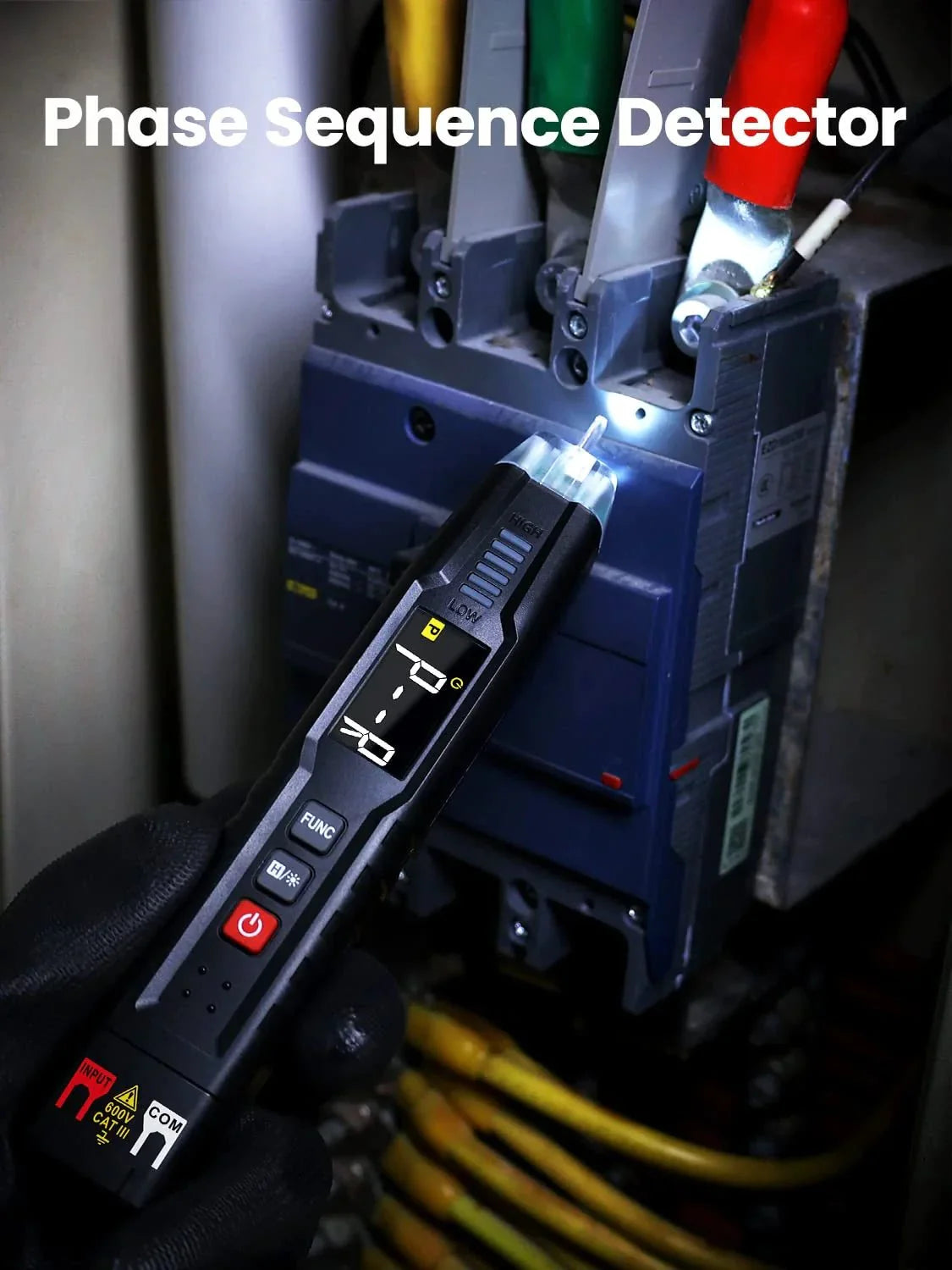 RD122 Voltage Tester - Raydexlights