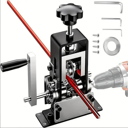 Manual & Electric Drill Operable Wire Stripping Machine